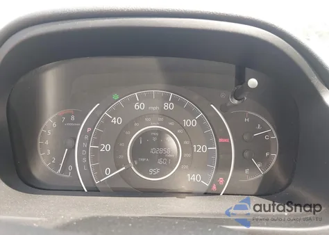 2016 Honda Cr-V Ex-L из США, поврежденный, VIN 2HKRM4H70GH661366